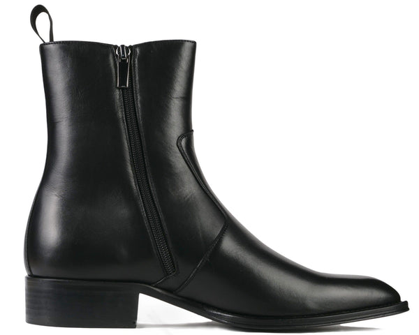 Phoenix Zip Boot Black