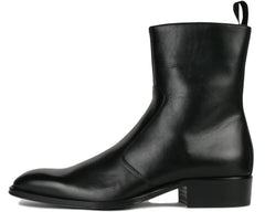 Phoenix Zip Boot Black