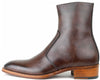 Phoenix Zip Boot Brown