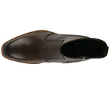 Phoenix Zip Boot Brown