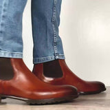 Eastwood Chelsea Boot R Chestnut