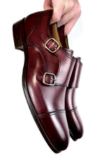 Bourne Monk Strap Conker Brown