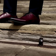 Benson Wholecut Oxford Oxblood