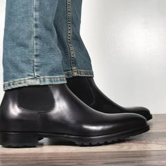 Eastwood Chelsea Boot R Black