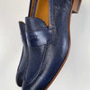 Harrison Loafer Blue Snakeskin
