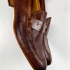 Harrison Loafer Brown Snakeskin