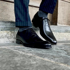 Ellington Wholecut Brogue Black