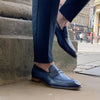 Hampton Penny Loafer Blue