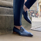 Hampton Penny Loafer Blue