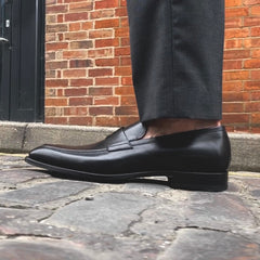 Hampton Penny Loafer Black