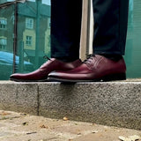Buckingham Derby Blucher Oxblood