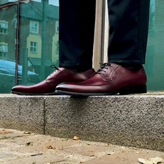 Buckingham Derby Blucher Oxblood