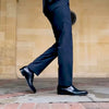 Harrow Cap Toe Oxford Black