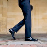 Harrow Cap Toe Oxford Black