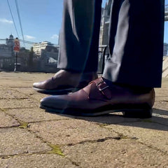 Brooklyn Single Monk Oxblood