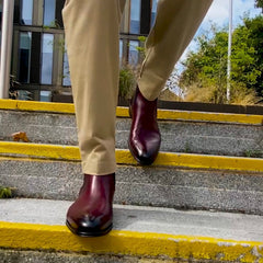 Eastwood Chelsea Boot Oxblood