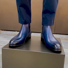 Eastwood Chelsea Boot Blue