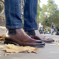 Eastwood Chelsea Boot Brown