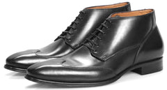 Newton Wingcap Chukka Boot - Black