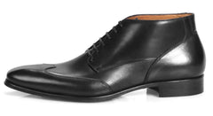 Newton Wingcap Chukka Boot - Black