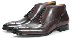 Newton Wingcap Chukka Boot - Brown