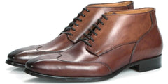 Newton Wingcap Chukka Boot - Tan