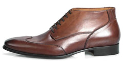 Newton Wingcap Chukka Boot - Tan