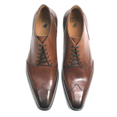 Newton Wingcap Chukka Boot - Tan