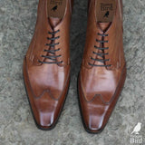 Newton Wingcap Chukka Boot - Tan