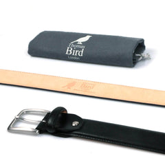 Black Leather Belt