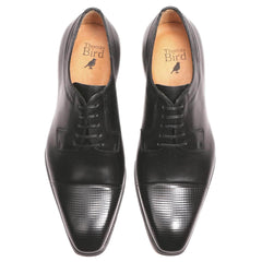 Richmond Cap Toe Derby - Black