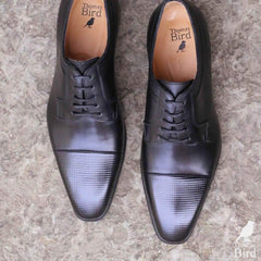 Richmond Cap Toe Derby - Black