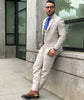 Stratford Snakeskin Cap Toe Derby - Tan