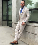 Stratford Snakeskin Cap Toe Derby - Tan