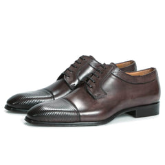 Richmond Cap Toe Derby - Walnut Brown