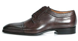 Richmond Cap Toe Derby - Walnut Brown
