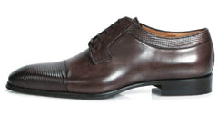 Richmond Cap Toe Derby - Walnut Brown