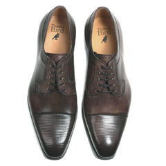 Richmond Cap Toe Derby - Walnut Brown