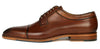 Stratford Snakeskin Cap Toe Derby - Tan