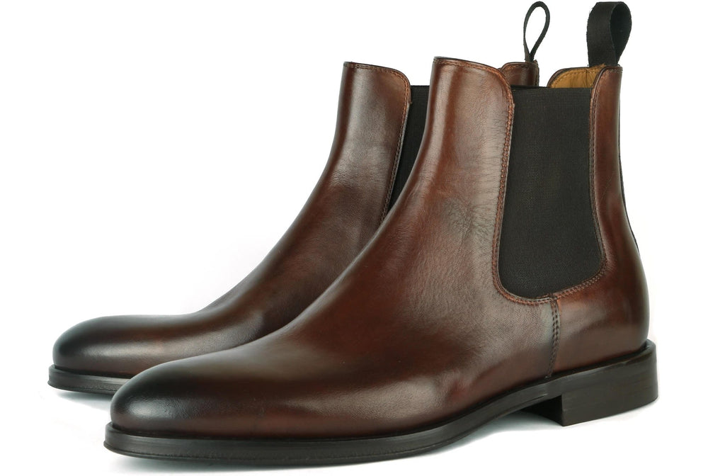 Brown Chelsea Boots Vibram Sole & Thomas Bird & tblon.com