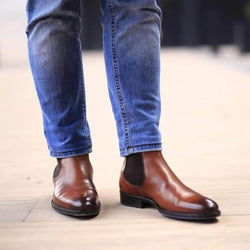 Eastwood Chelsea Boot R - Chestnut