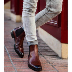 Eastwood Chelsea Boot R - Conker Brown