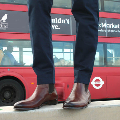 Eastwood Chelsea Boot Tan