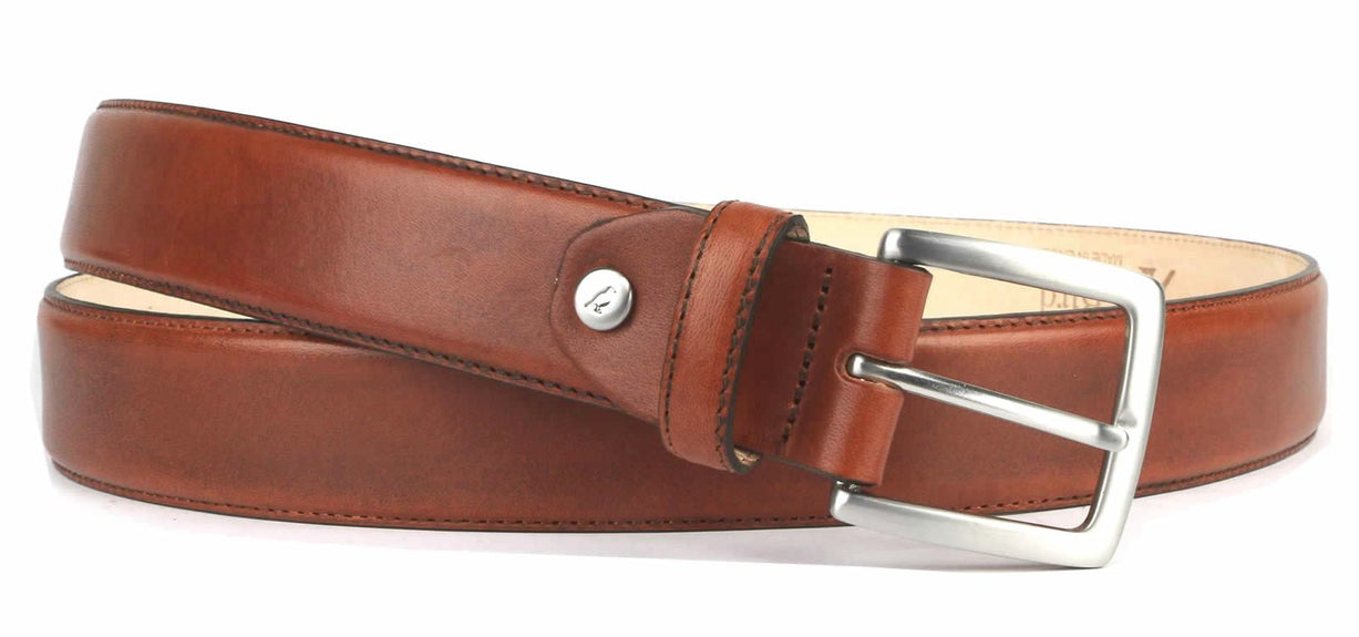 Leather Belt Chestnut