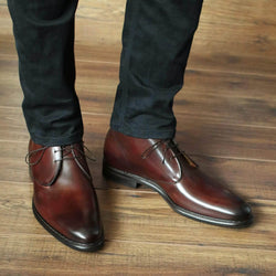 Hamilton Chukka Boot S - Conker Brown