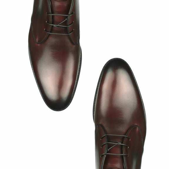 bullboxer diever cap toe chukka boot grey