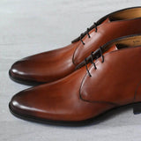 Hamilton Chukka Boot R - Chestnut