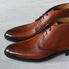 Hamilton Chukka Boot R - Chestnut