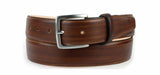 Leather Belt Custom Patina Brown