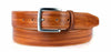Leather Belt Custom Patina Tan